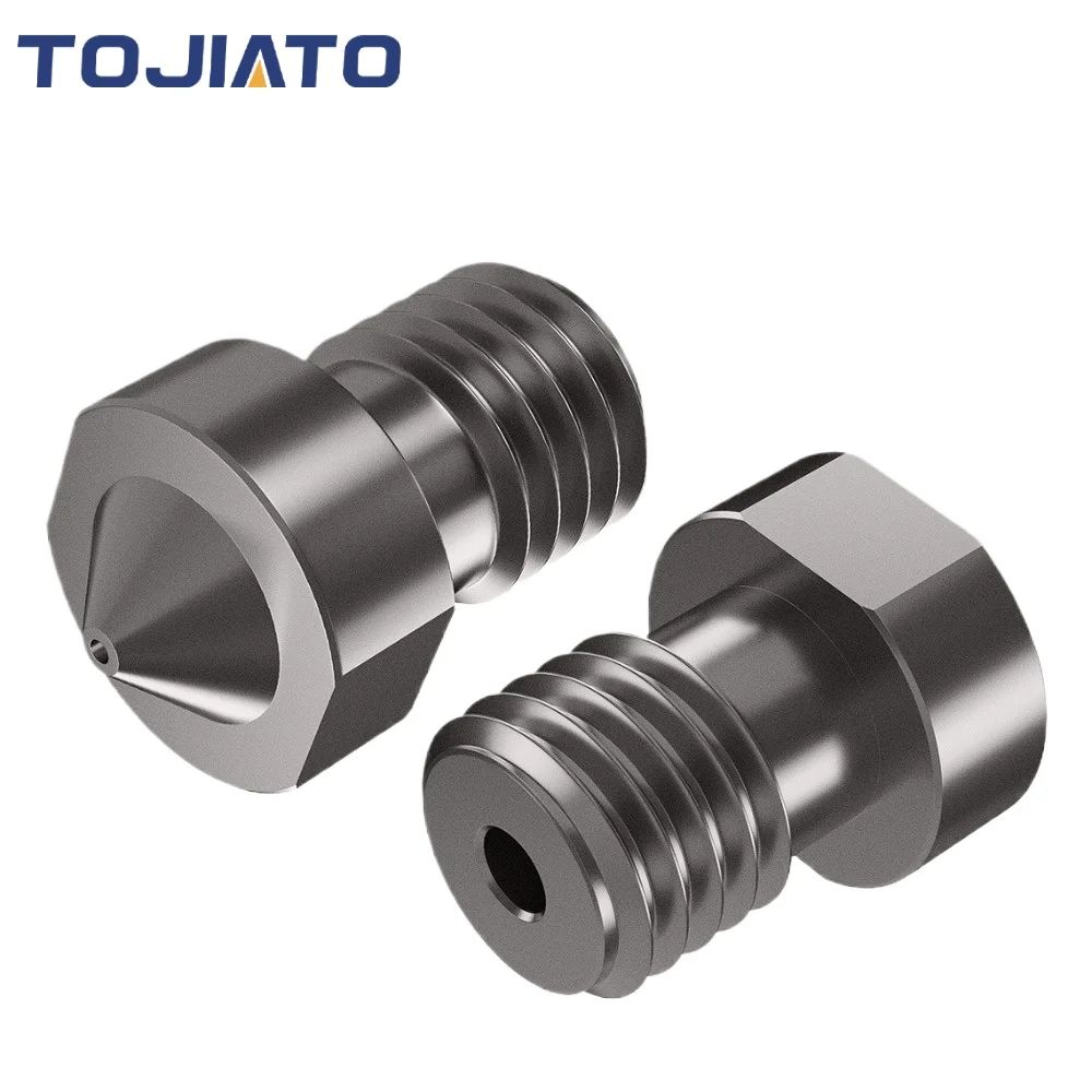 Creality Printer K1 - 2pcs E3D V6 Hardened Steel Nozzle
