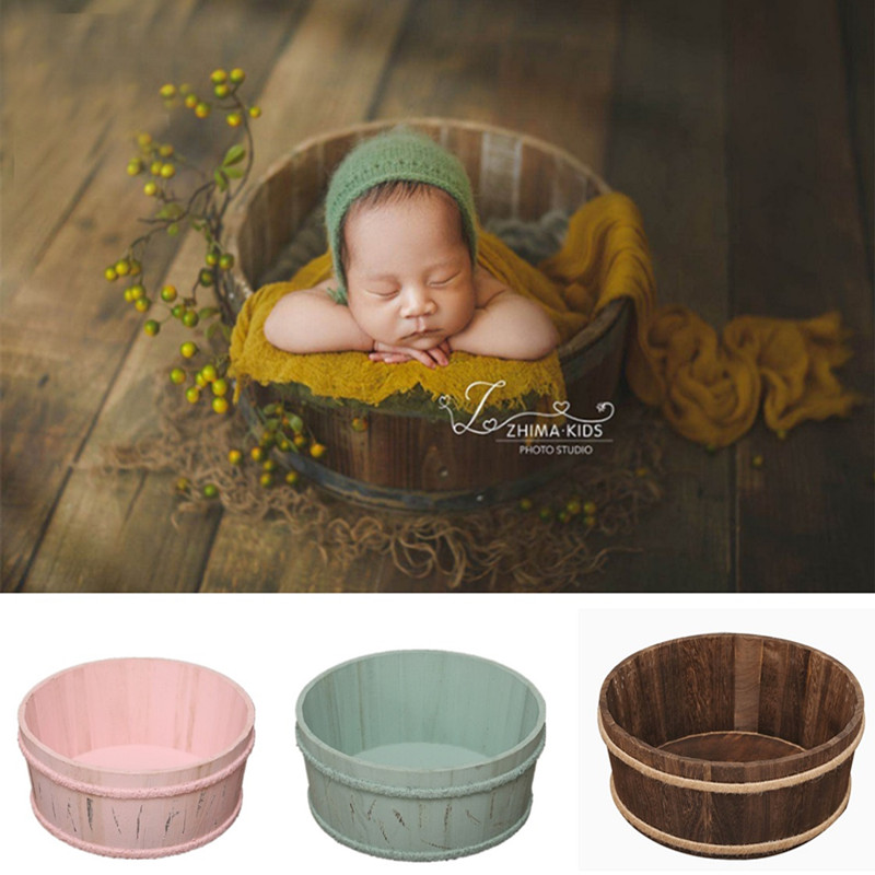 Woodworking Veneer - Newborn Photography Props Furniture Baby Photography