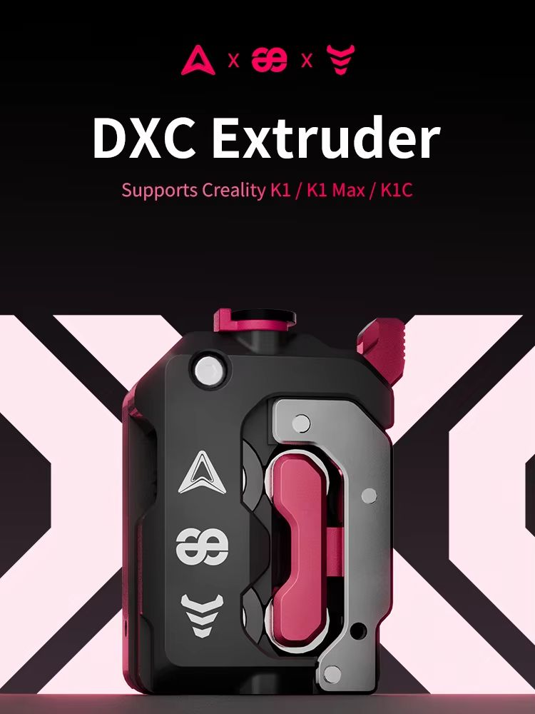 Creality Printer K1 - Phaetus DXC V1.1 Extruder Without Motor
