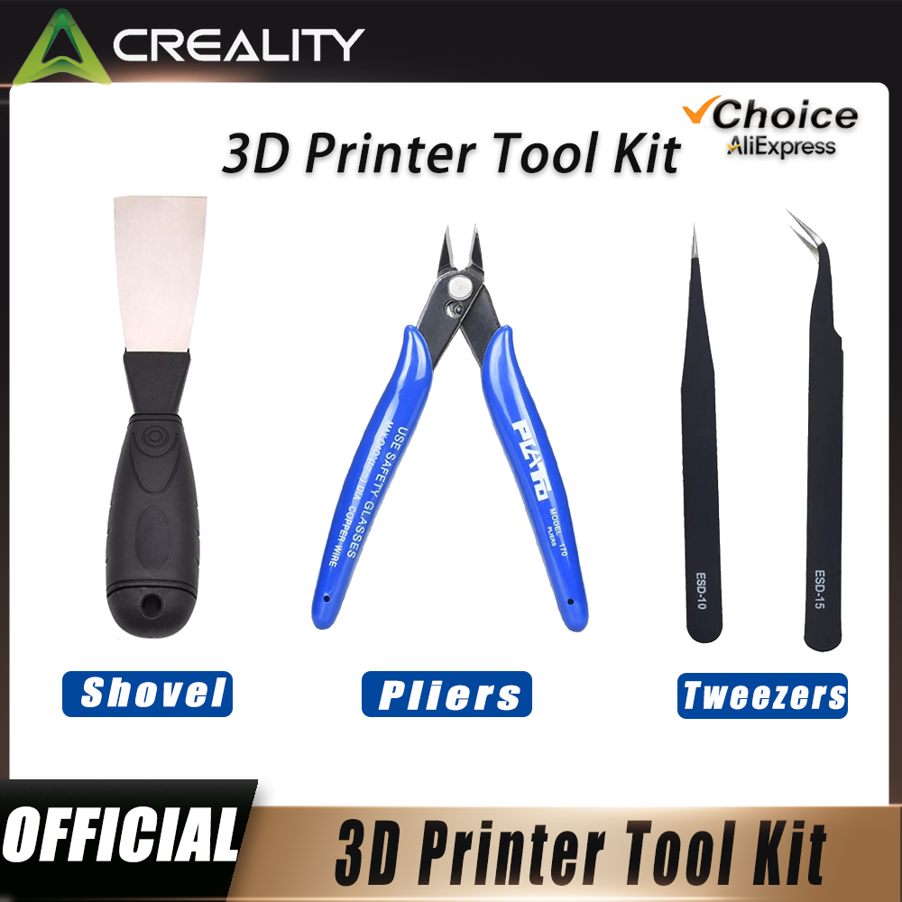 Creality Printer K1 - 3D Printer Tools Removal Spatula Steel