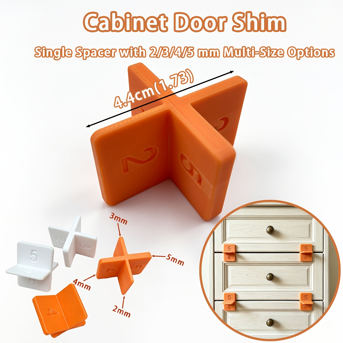 Woodworking Joint Types - Drawer Spacer Set – Cabinet Door