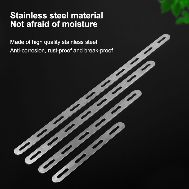 Woodworking Joint Types - Stainless Steel Flat Corner Bracket Mending