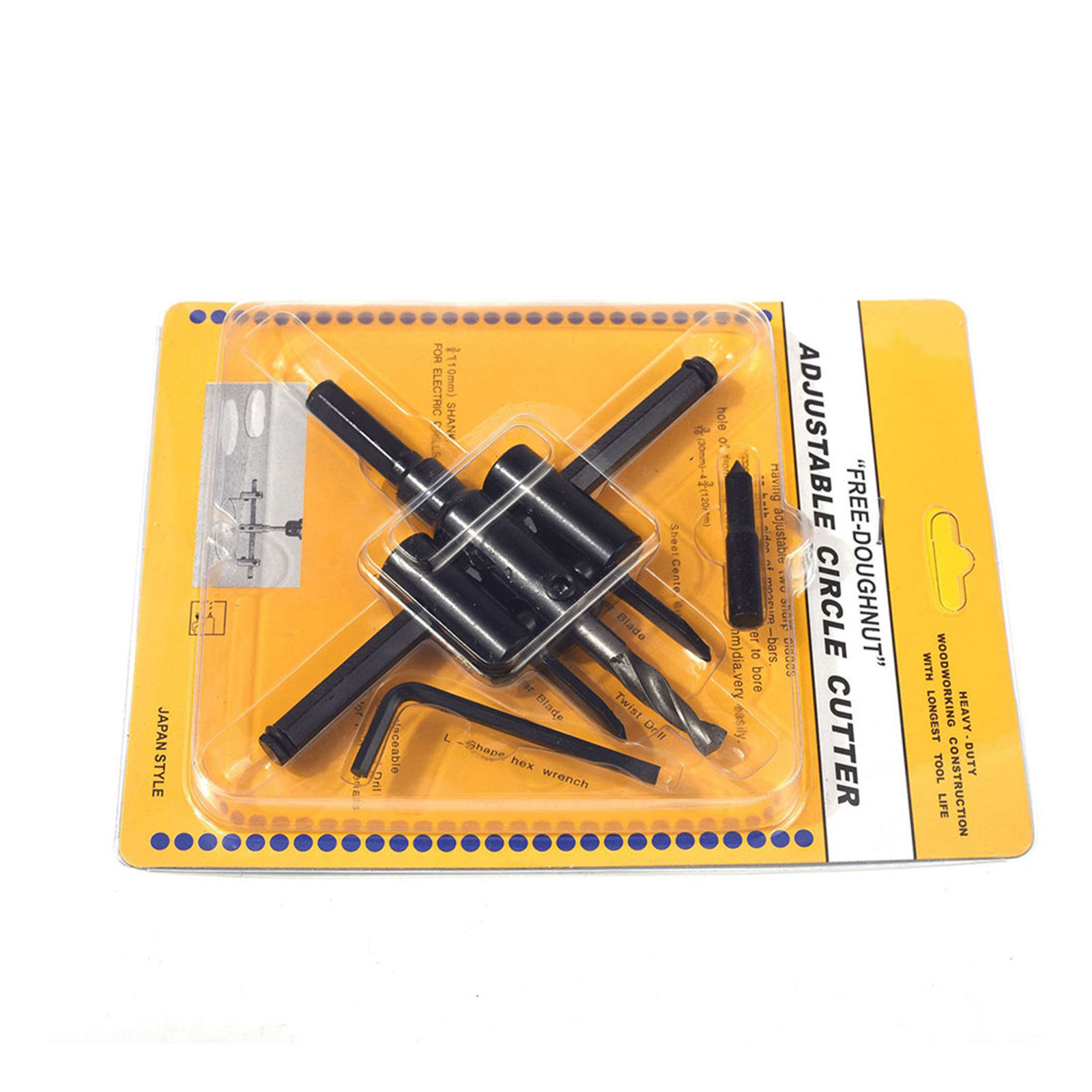 Woodworking Drill Bits - 30-200Mm Woodworking Hole Saw Adjustable Alloy