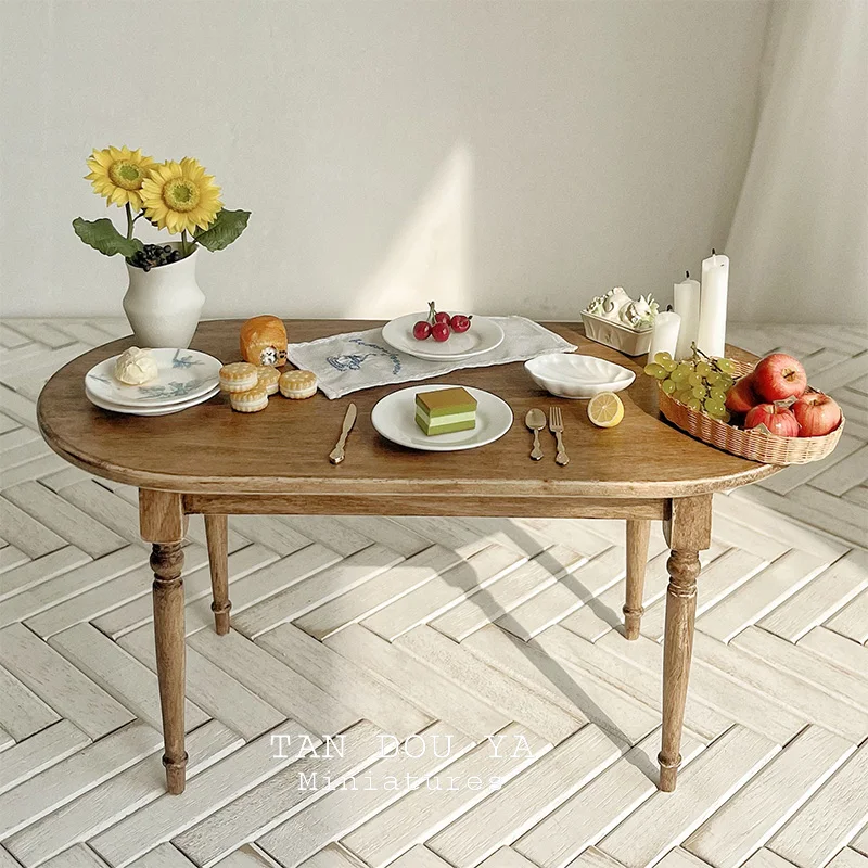 Woodworking Veneer - 1/6 Doll House Model Furniture Accessories