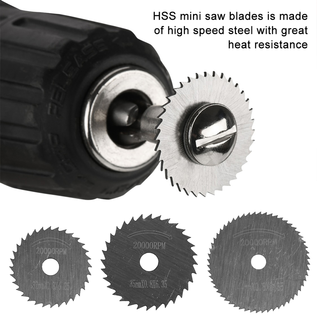 31/30pc Diamond Cutting Discs  - огляд і ціна Woodworking Saw