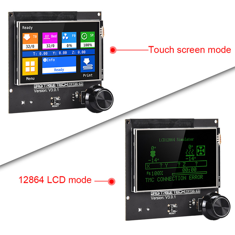 BIGTREETECH TFT35 E3 V3.0 3D P - огляд і ціна Creality Printer K1