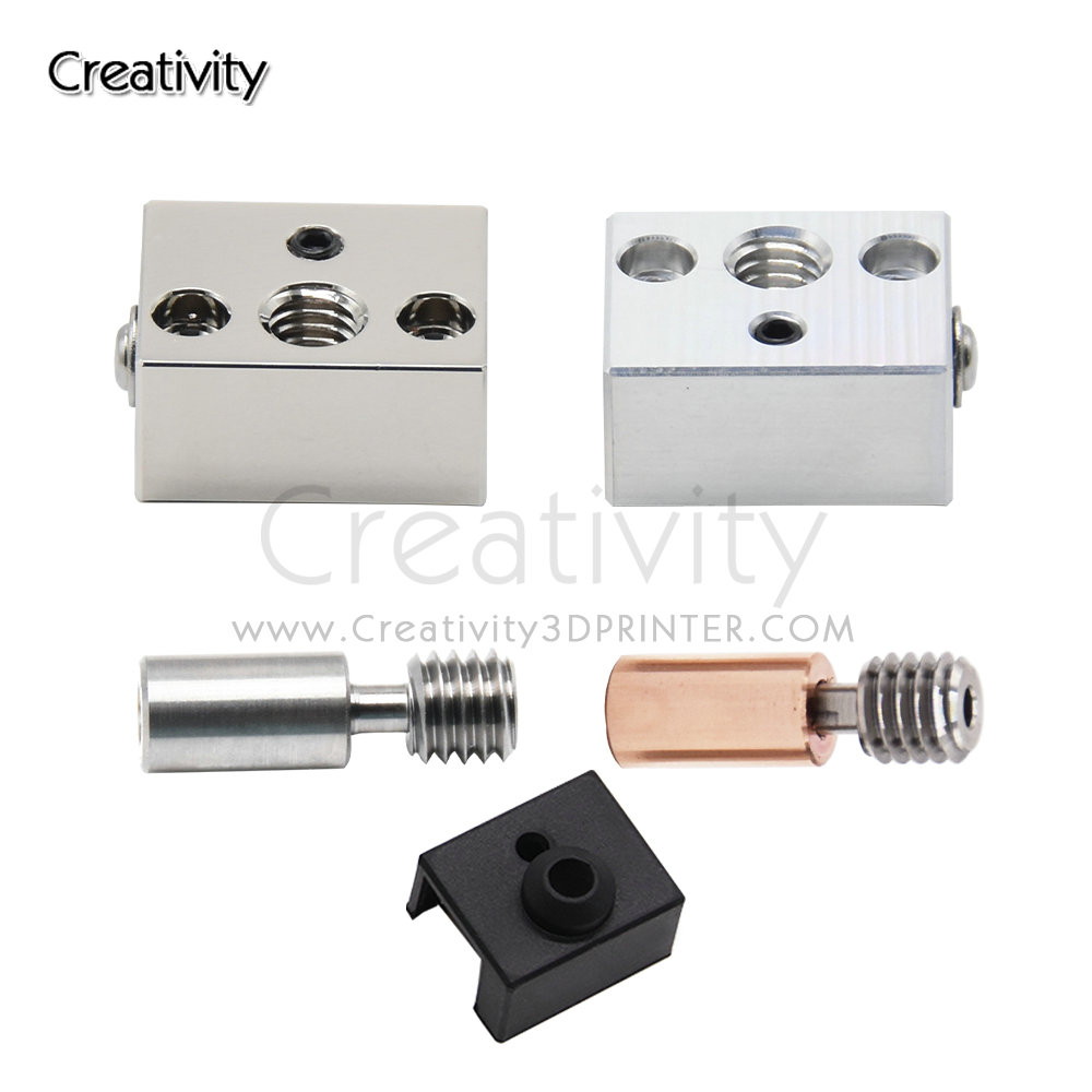 Ender 3 S1 Heater Block Sprite - огляд і ціна Creality Printer K1