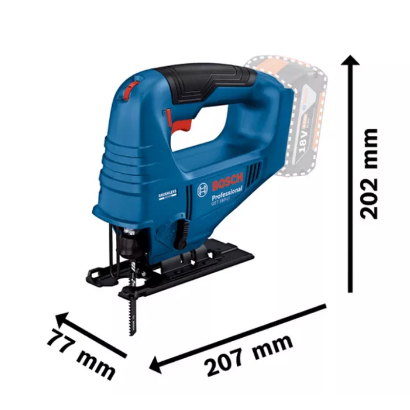 Bosch GST 183-LI Professional  - огляд і ціна Woodworking Saw