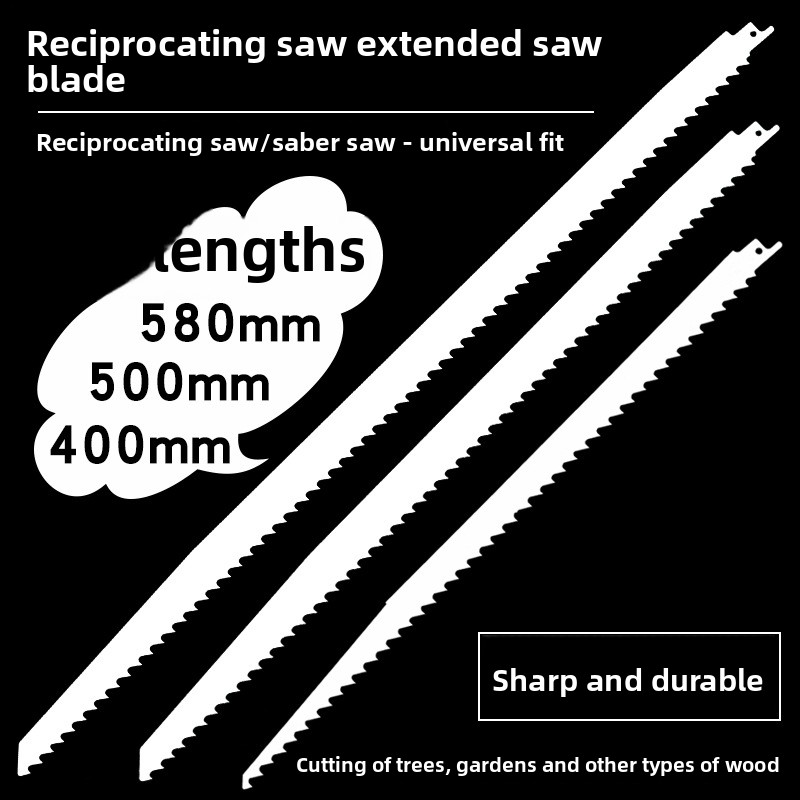 Heavy Duty Long Reciprocating  - огляд і ціна Woodworking Saw