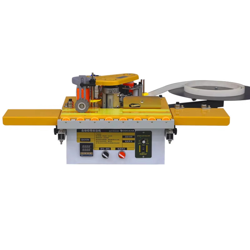Curved Edge Banding Machine 22 - огляд і ціна Woodworking Glue Applicator