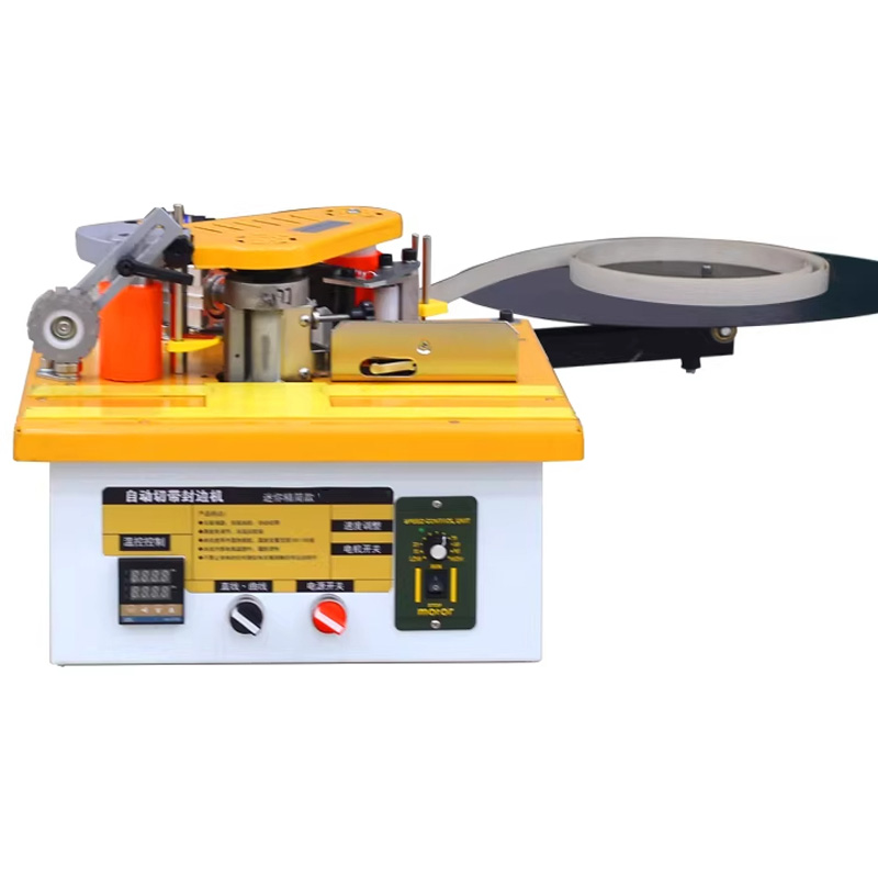 Curved Edge Banding Machine 22 - огляд і ціна Woodworking Glue Applicator