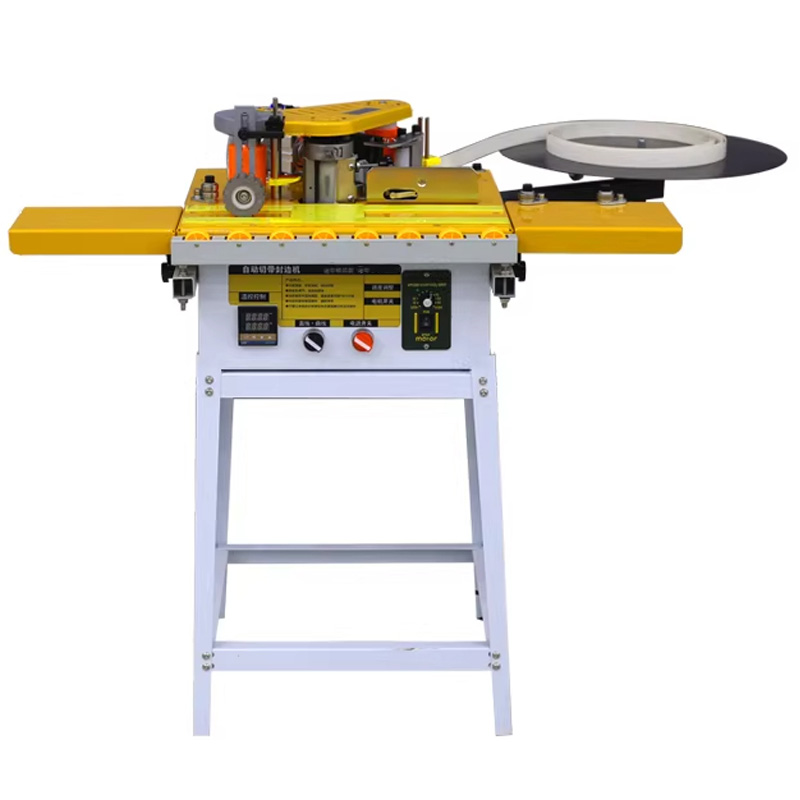 Curved Edge Banding Machine 22 - огляд і ціна Woodworking Glue Applicator