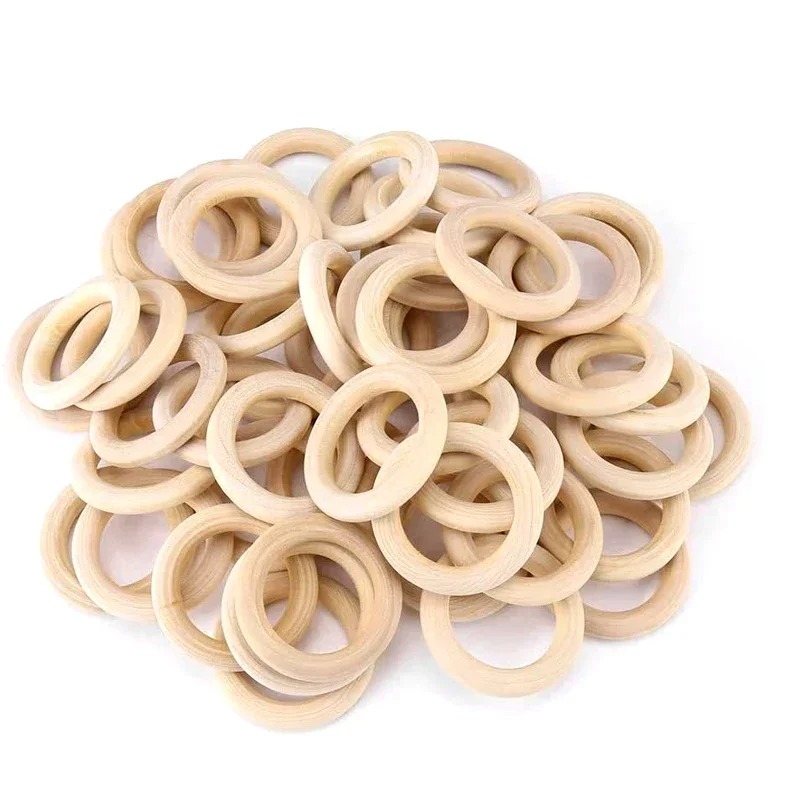 20pcs 30mm Unfinished Smooth W - огляд і ціна Woodworking Joint Types
