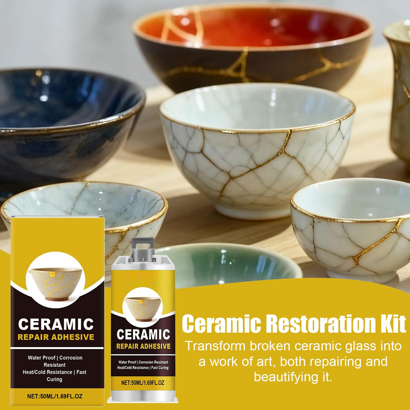 Japanese Kintsugi Ceramic Repa - огляд і ціна Woodworking Japanese