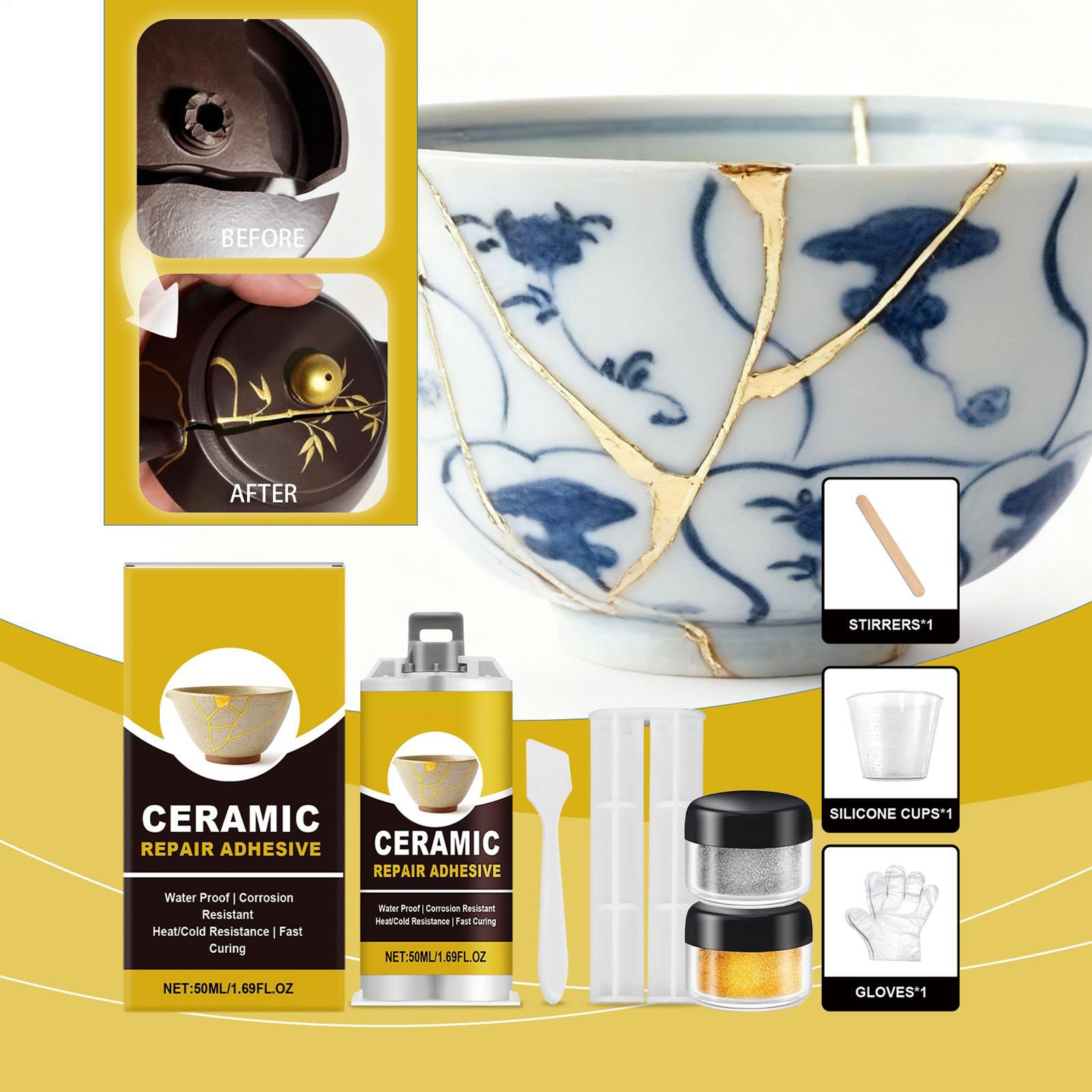 Japanese Kintsugi Ceramic Repa - огляд і ціна Woodworking Japanese