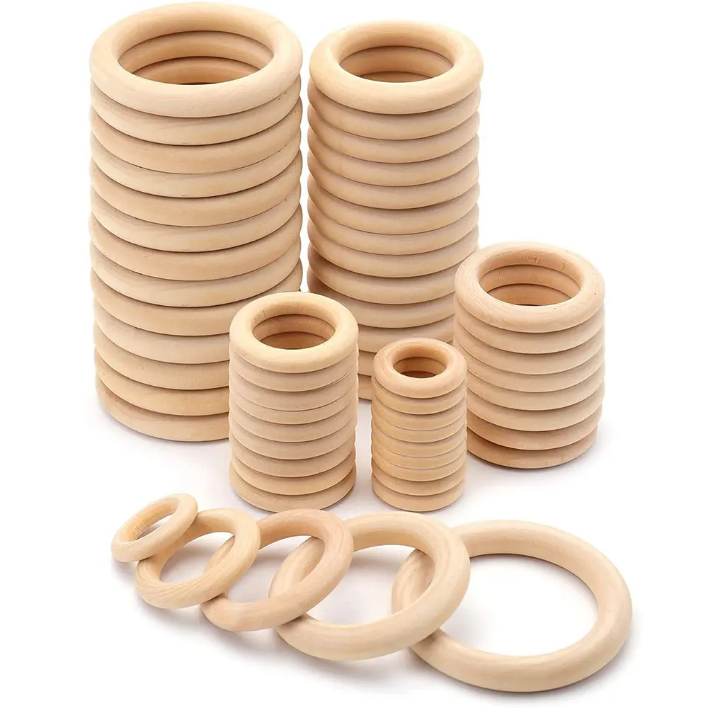 Unfinished Solid Wooden Rings  - огляд і ціна Woodworking Joint Types
