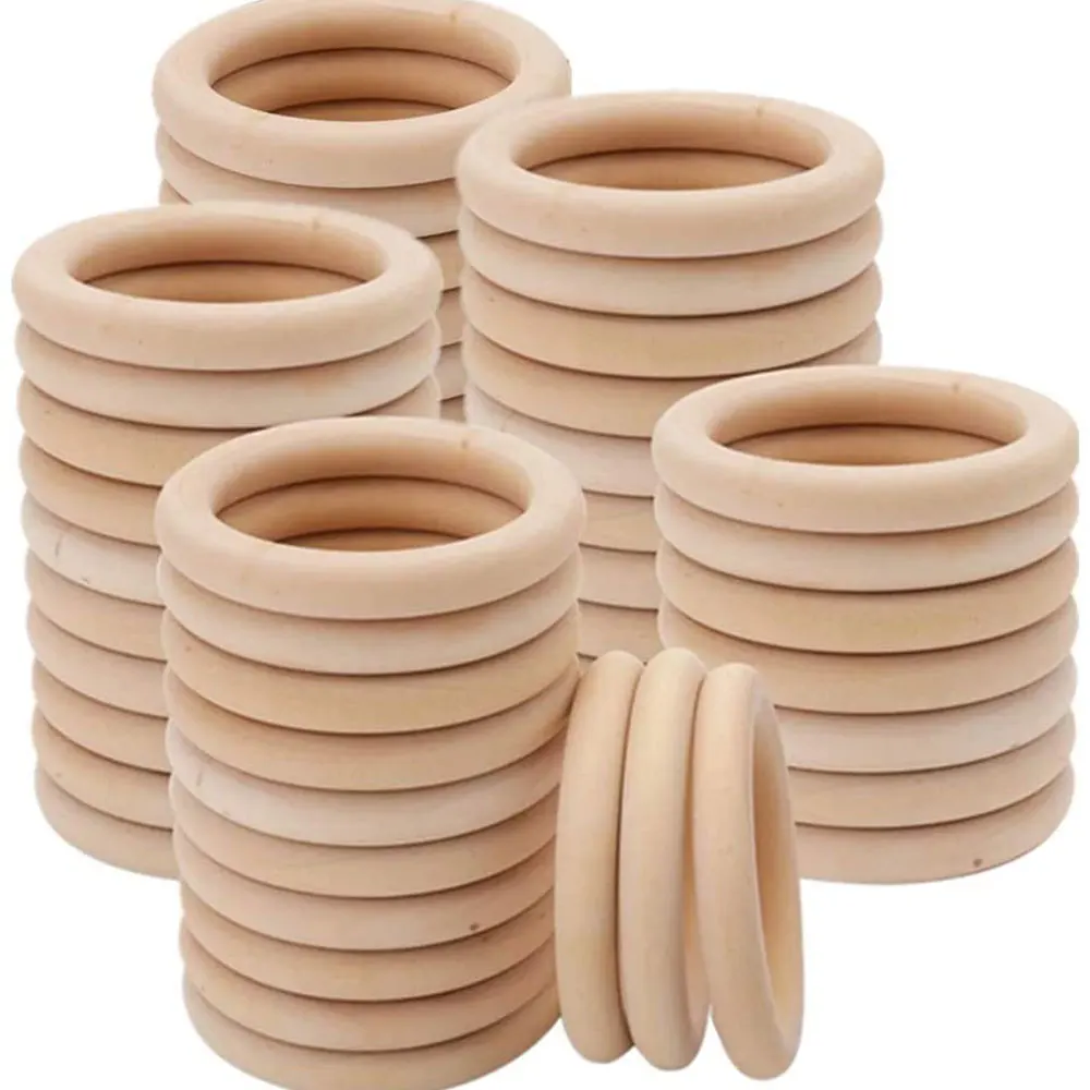 Unfinished Solid Wooden Rings  - огляд і ціна Woodworking Joint Types
