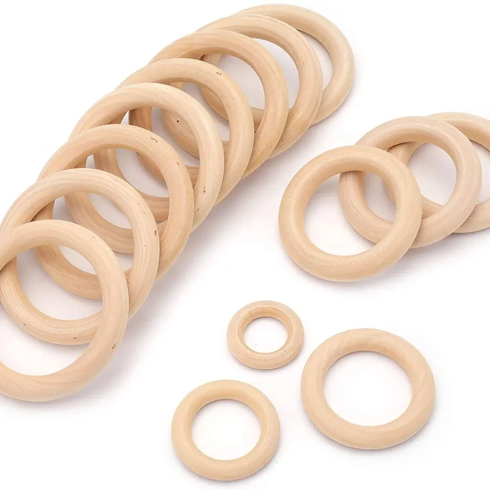 Unfinished Solid Wooden Rings  - огляд і ціна Woodworking Joint Types