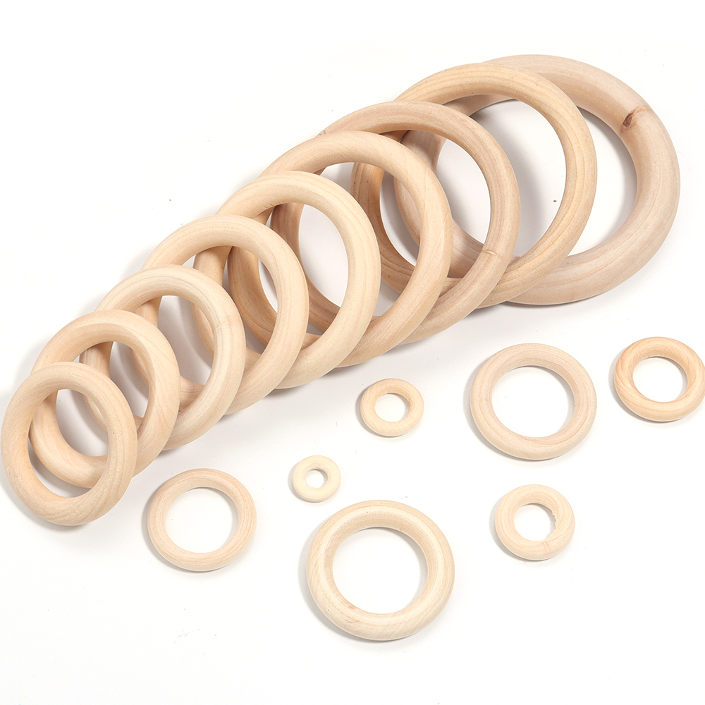 Unfinished Solid Wooden Rings  - огляд і ціна Woodworking Joint Types