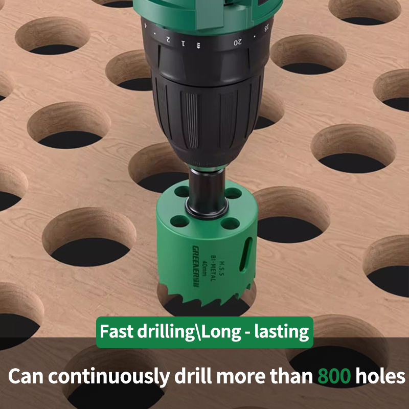 19-127mm Hole Saw Cutting Set  - огляд і ціна Woodworking Saw