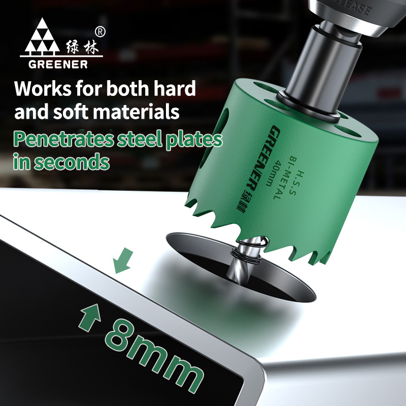 19-127mm Hole Saw Cutting Set  - огляд і ціна Woodworking Saw