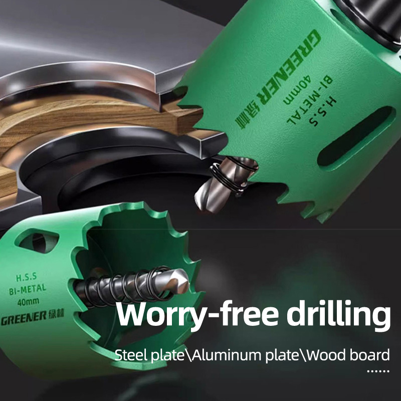 19-127mm Hole Saw Cutting Set  - огляд і ціна Woodworking Saw