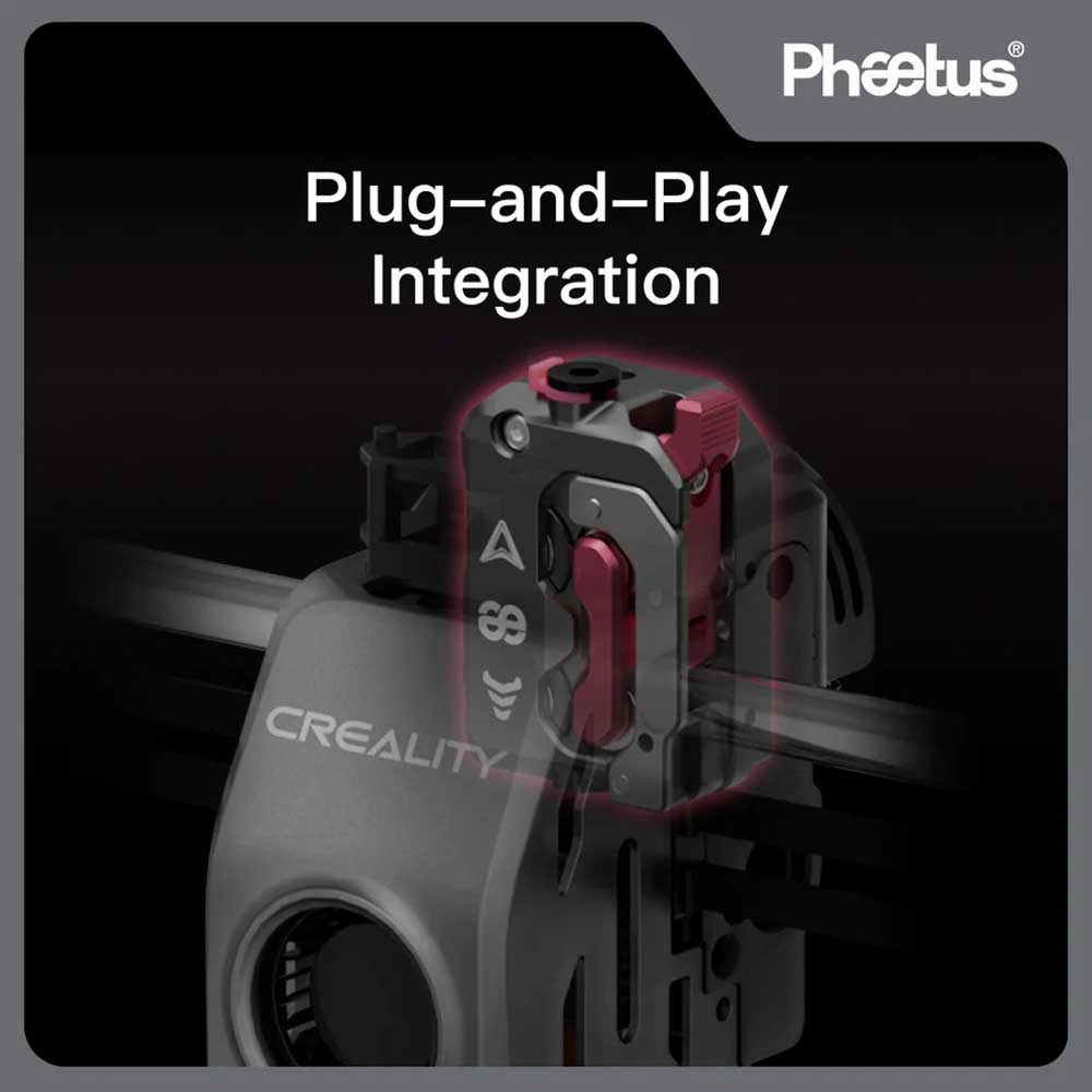 Phaetus DXC V1.1 Extruder With - огляд і ціна Creality Printer K1
