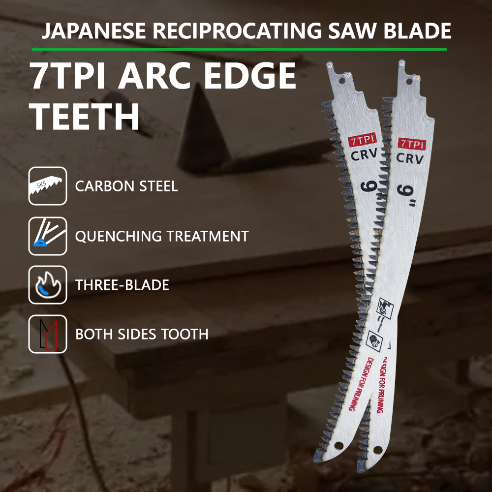 3pcs Arc Edge Reciprocating Sa - огляд і ціна Woodworking Saw