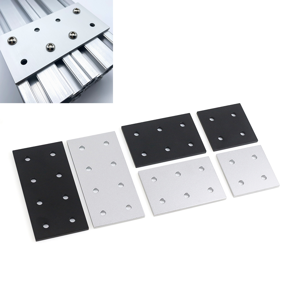 4Pcs Aluminum Profile Joining  - огляд і ціна Woodworking Joint Types