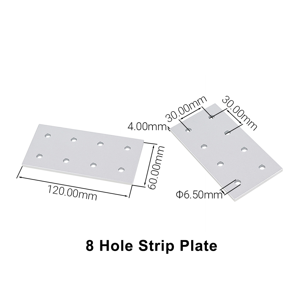 4Pcs Aluminum Profile Joining  - огляд і ціна Woodworking Joint Types