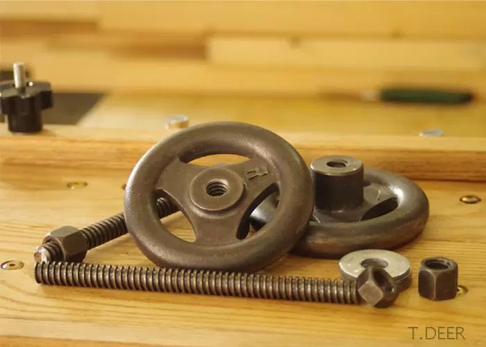 Woodworking Workbench Vise Dua - огляд і ціна Woodworking Vise For Workbench