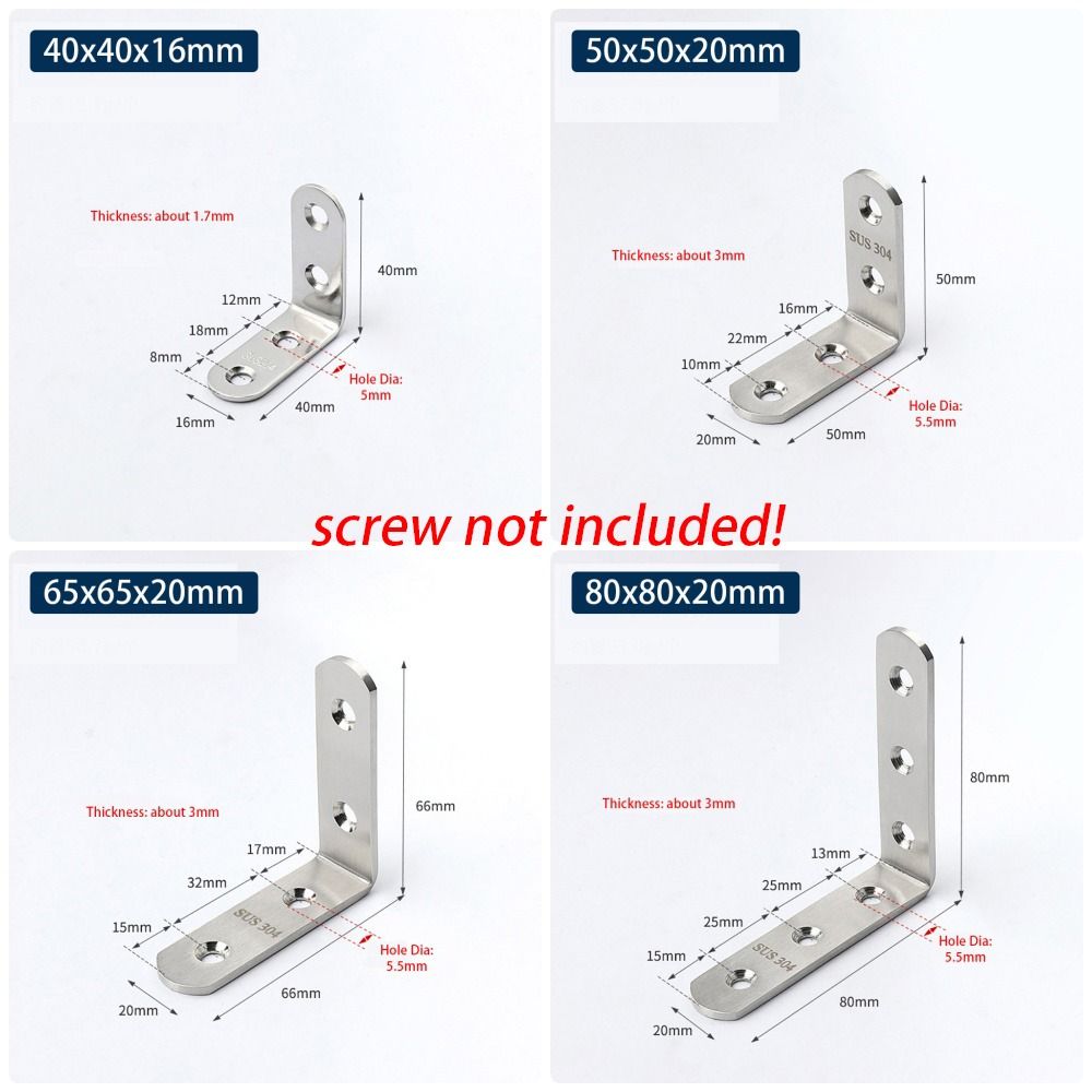 1Pcs Cabinet Screens Wall Angl - огляд і ціна Woodworking Joint Types
