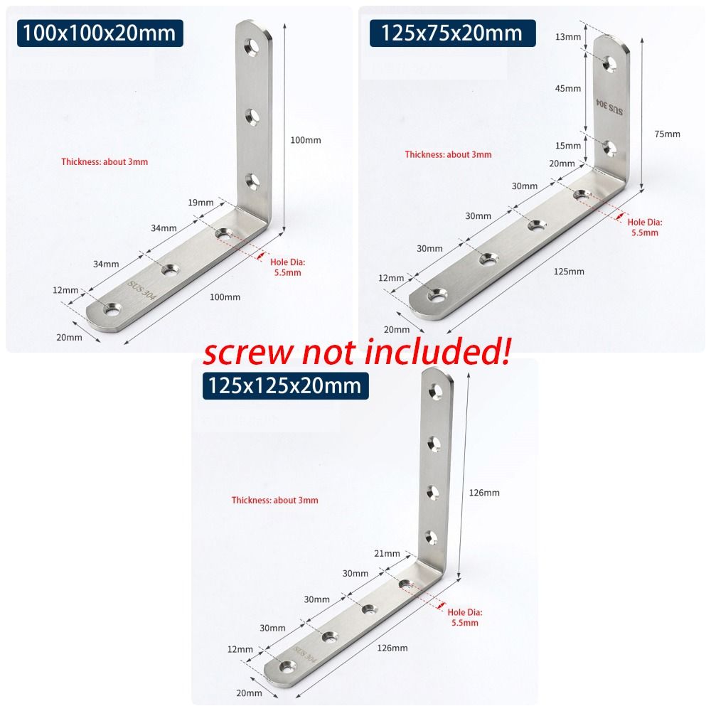1Pcs Cabinet Screens Wall Angl - огляд і ціна Woodworking Joint Types