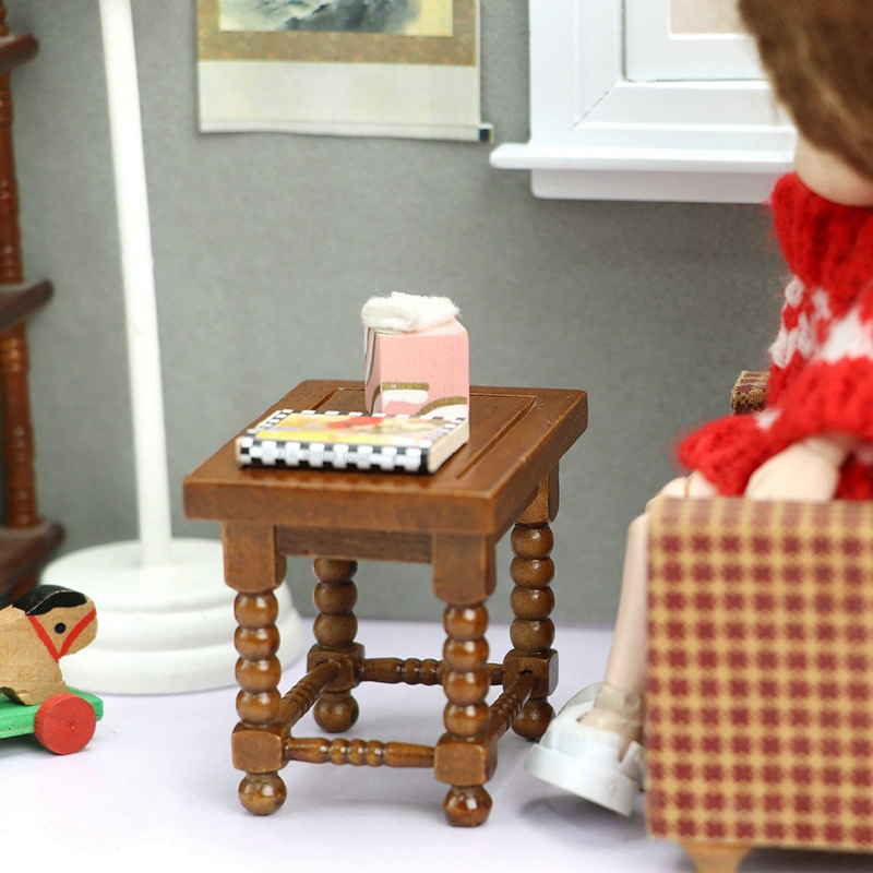 1:12 Dollhouse Miniature Round - огляд і ціна Woodworking Veneer