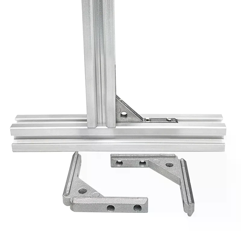 2/4Pcs Angle Slot Connector 20 - огляд і ціна Woodworking Joint Types