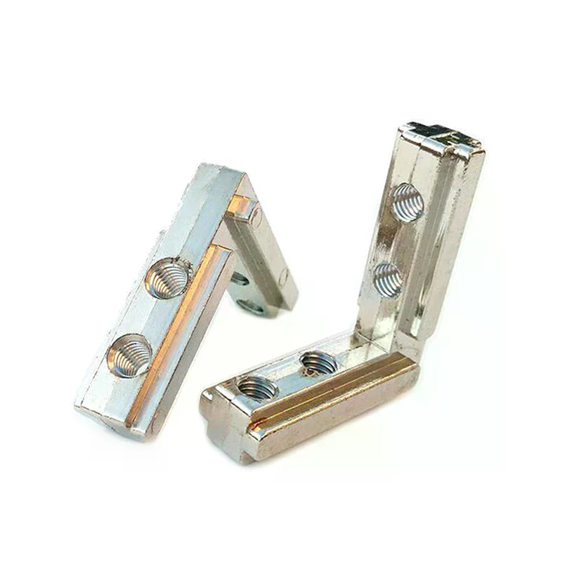 2/4Pcs Angle Slot Connector 20 - огляд і ціна Woodworking Joint Types