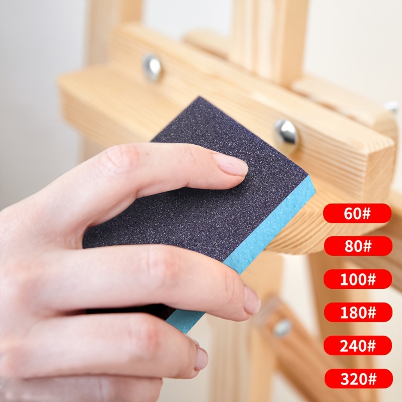 6 Sanding Sponges, Washable an - огляд і ціна Woodworking Veneer
