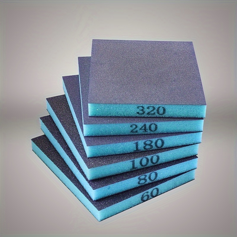 6 Sanding Sponges, Washable an - огляд і ціна Woodworking Veneer