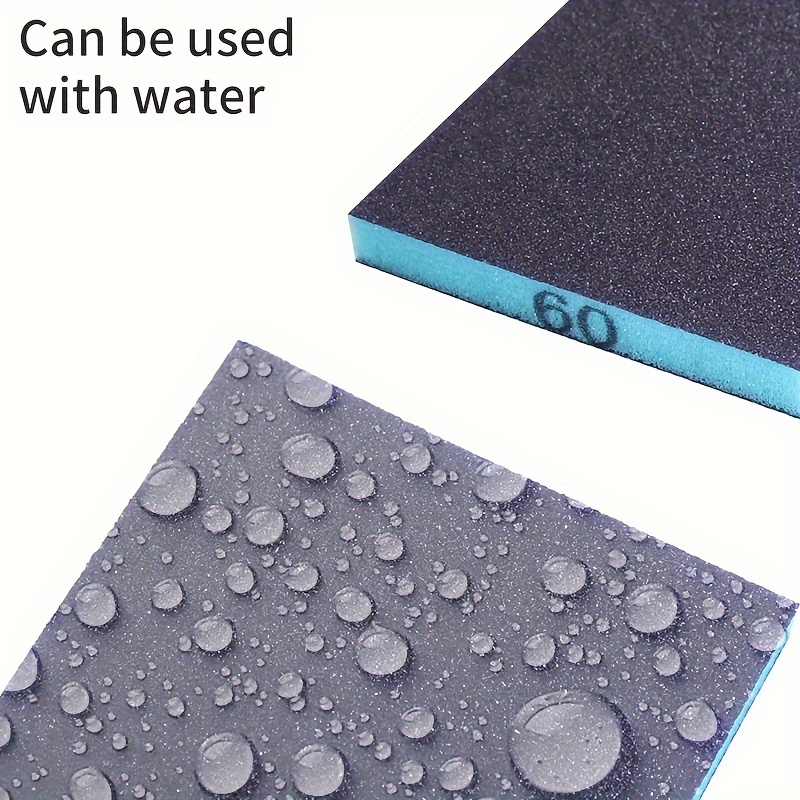 6 Sanding Sponges, Washable an - огляд і ціна Woodworking Veneer
