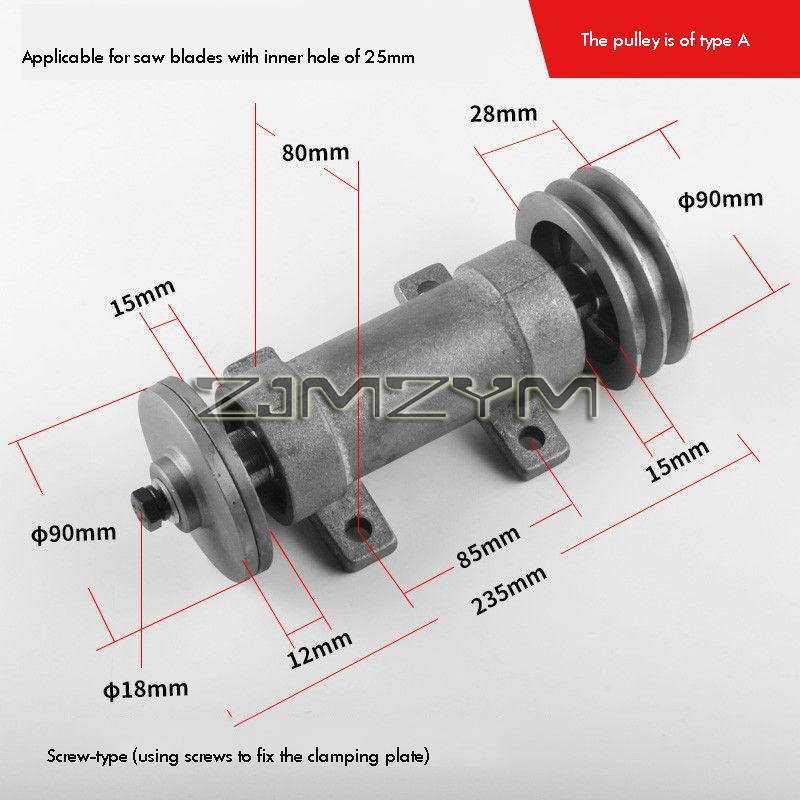 Woodworking Bench Saw Shaft As - огляд і ціна Woodworking Saw