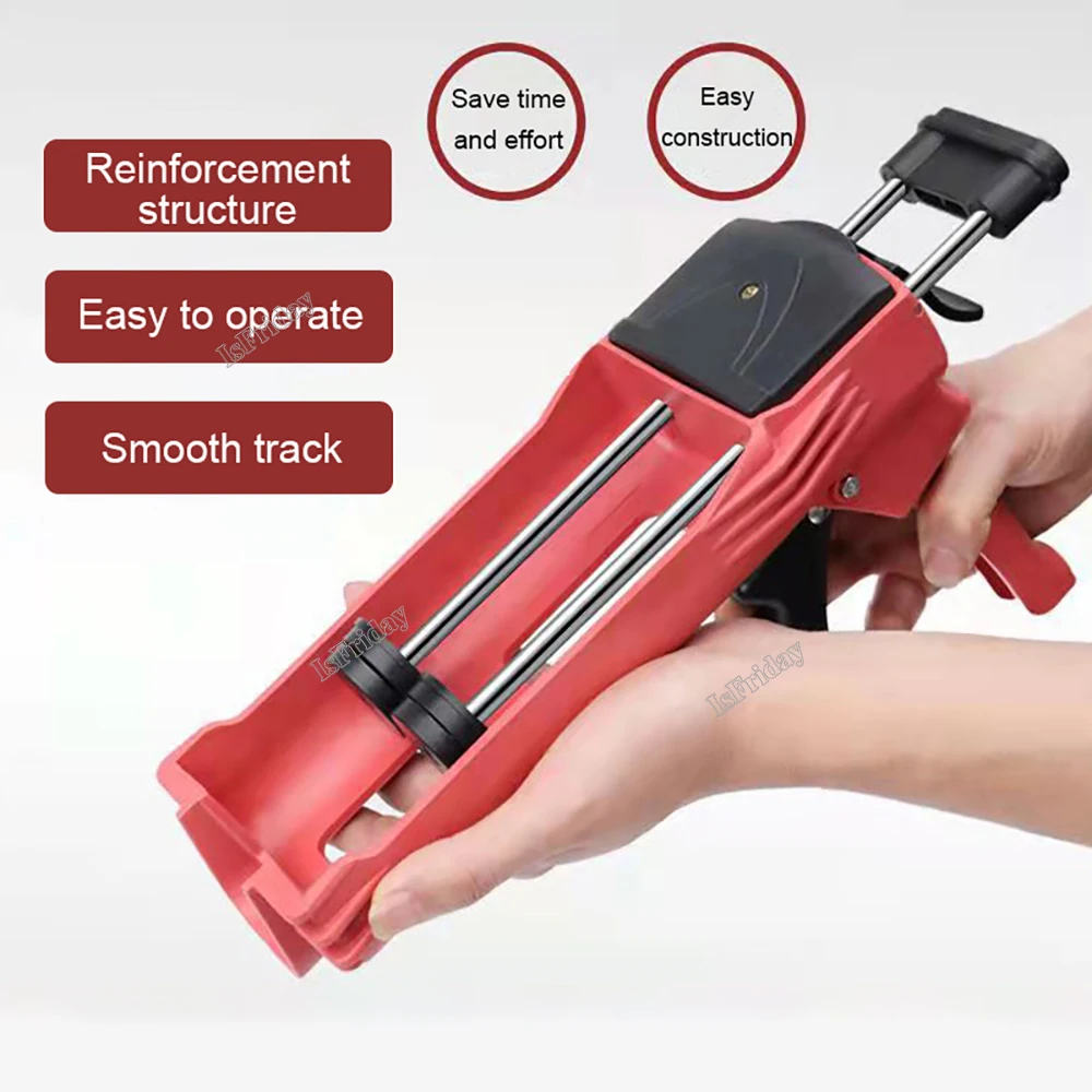 400ml Steel Dual Component Car - огляд і ціна Woodworking Glue Applicator
