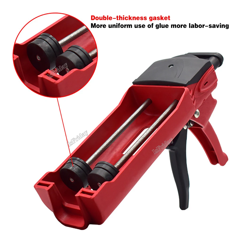 400ml Steel Dual Component Car - огляд і ціна Woodworking Glue Applicator