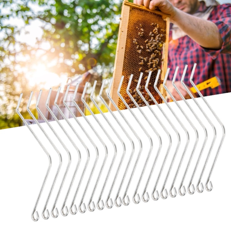20PCS Stainless Steel Beehive  - огляд і ціна Woodworking Joint Types