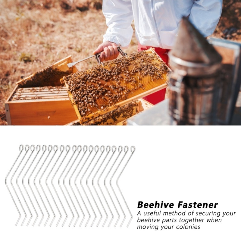 20PCS Stainless Steel Beehive  - огляд і ціна Woodworking Joint Types