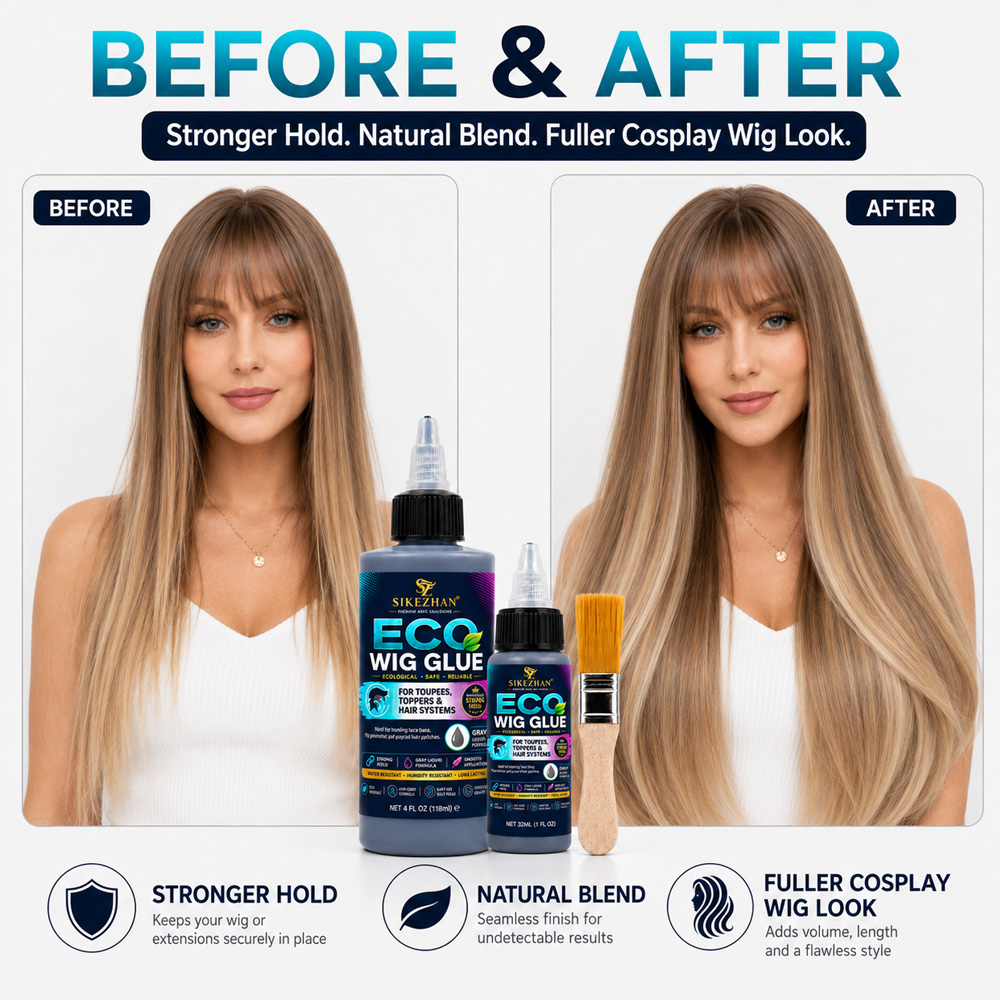 SIKEZHAN Gray Liquid Wig Glue  - огляд і ціна Woodworking Glue Applicator