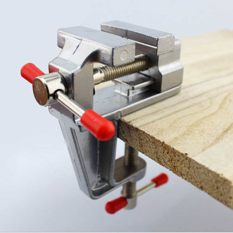 1pc Mini Workbench Vise with 3 - огляд і ціна Woodworking Vise For Workbench