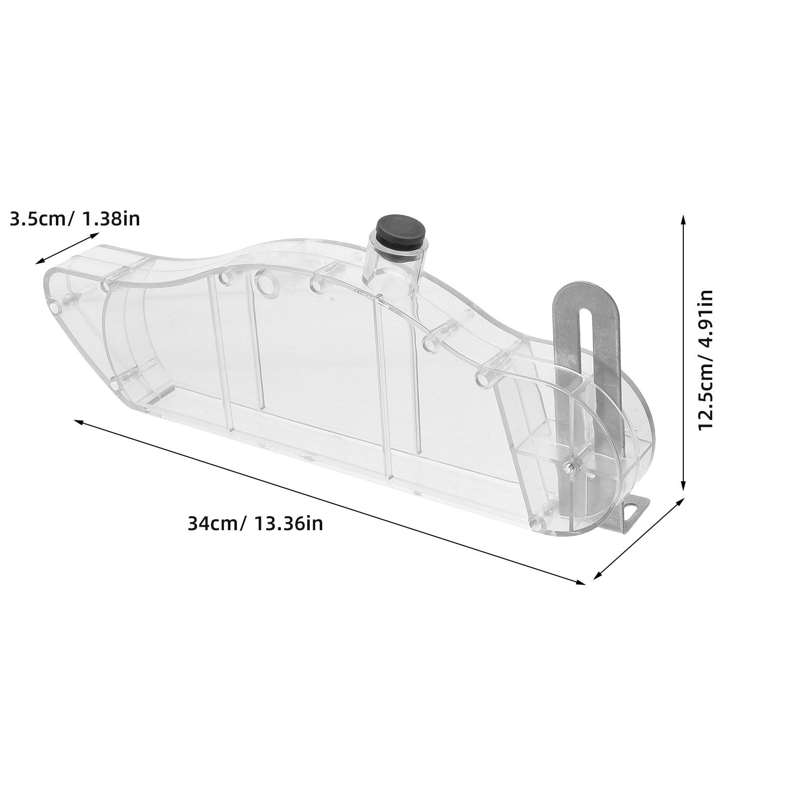 Table Saw Dust Hood Transparen - огляд і ціна Woodworking Saw