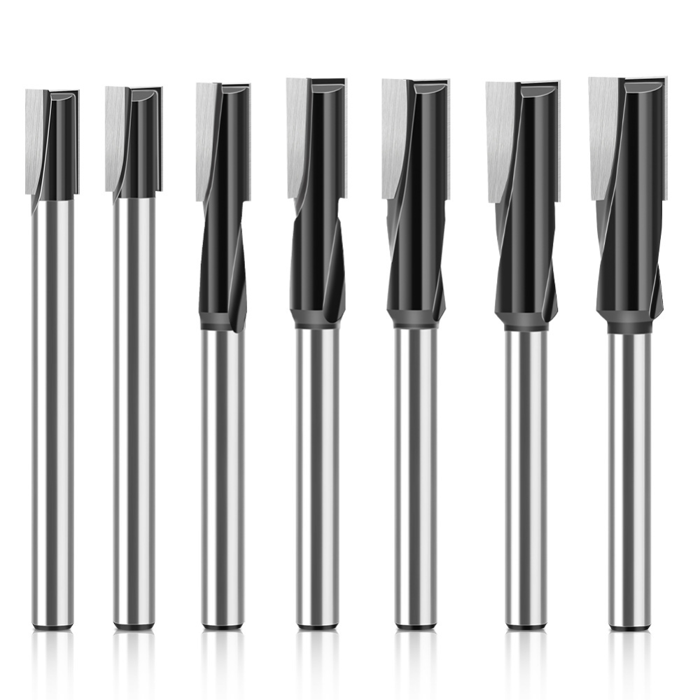 12mm Shank Straight Router Bit - огляд і ціна Woodworking Drill Bits