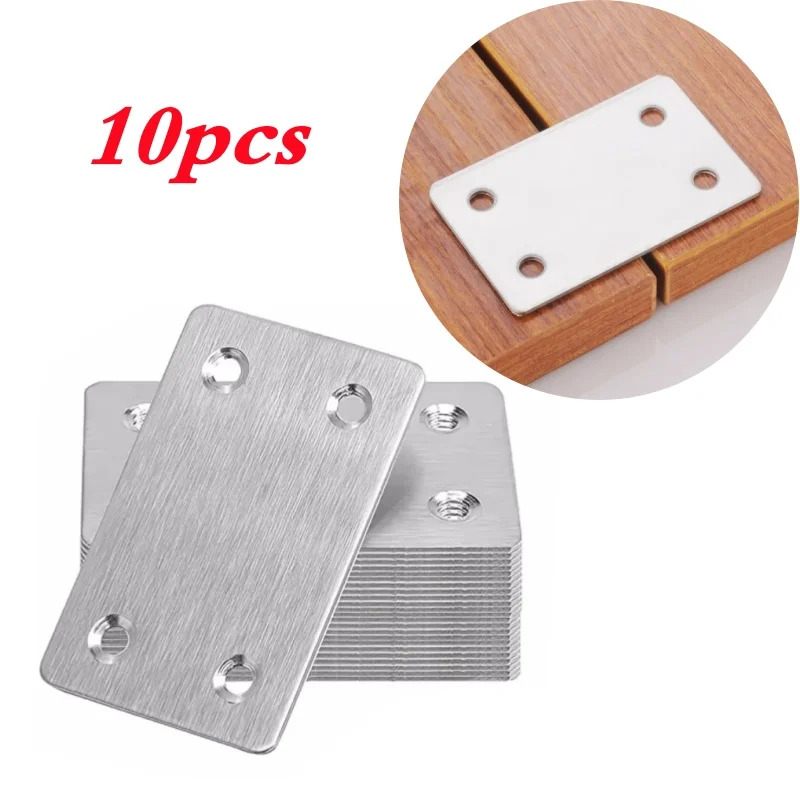 10Pcs Stainless Steel Right An - огляд і ціна Woodworking Joint Types
