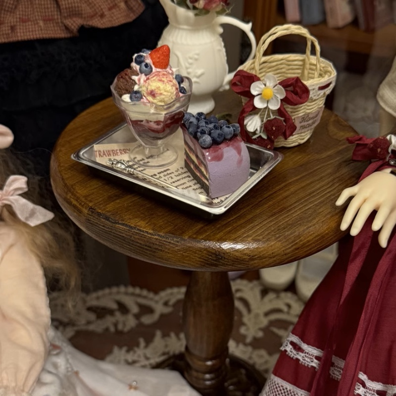 1/3 1/4 1/6 Doll House Model F - огляд і ціна Woodworking Veneer